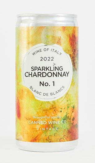 SPARKLING BLANC DE BLANCS 2022 (12%), £16.50 for three, cannedwine.co