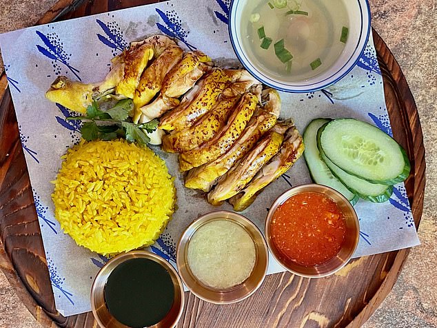 In Bayswater, London, Tom finds an unassuming little Malaysian restaurant that’s big on quality. Slice of life: Hainanese chicken rice, ‘elegantly poached on the bone’