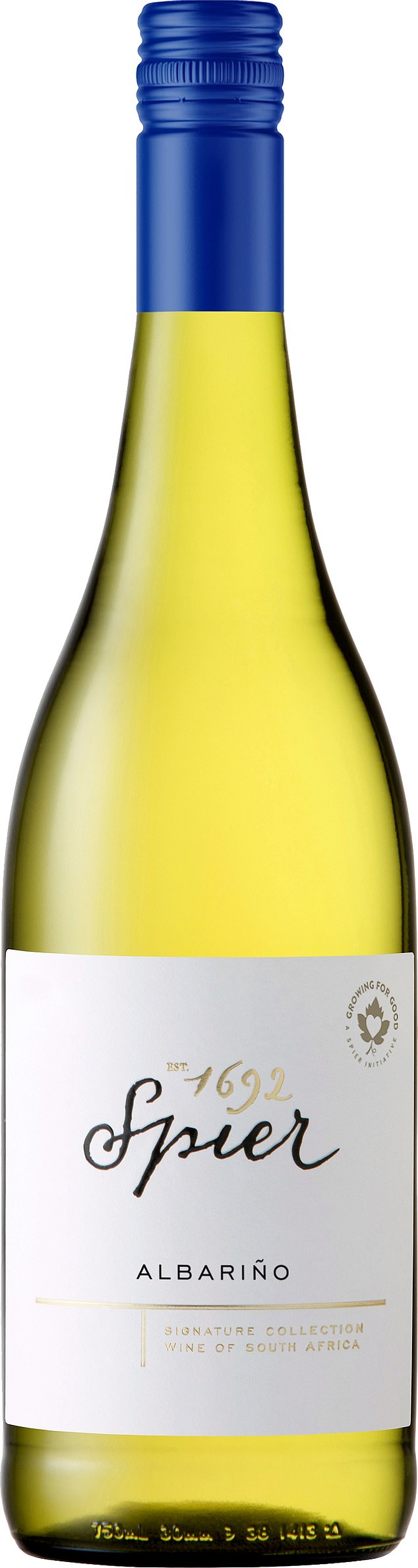 Here's a tropical and warm expression of Albariño from this leading South African wine region that maintains its characteristic bright acidity
