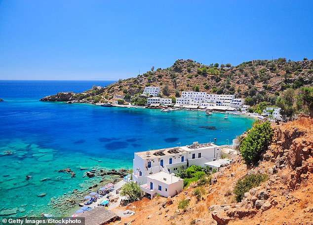 There are brochure-pretty, well-groomed little Greek islands, and then there's mighty Crete, which could be its own country: mountainous, remote, widely untamed by tourism and fiery of spirit – in both senses. Stock image used