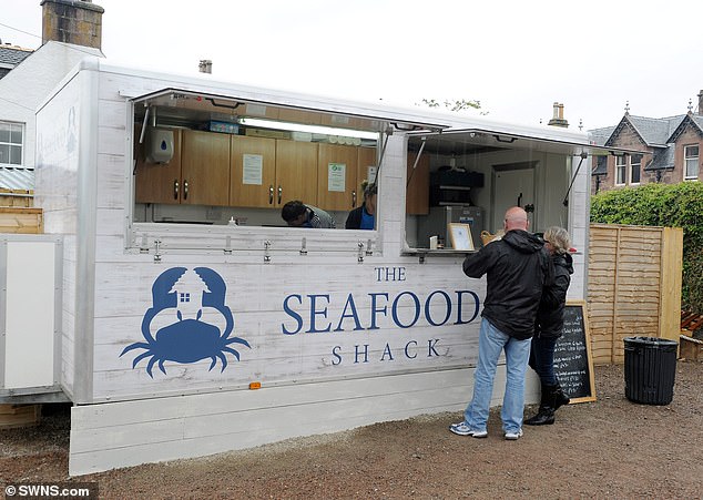 It’s little more than a shack on the beach in Ullapool. Well, a trailer, but you know what I mean. But The Seafood Shack is all about local seafood, bought from day boats