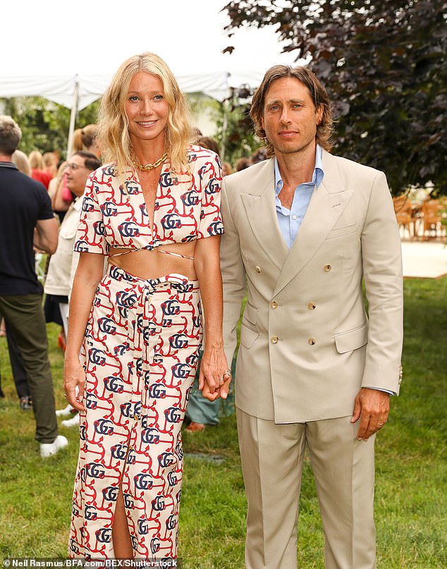 The veteran marriage counsellor, who boasts A-list disciples from Bruce Springsteen to Gwyneth Paltrow (pictured with Brad Falchuk last month), has spent 25 years pulling Hollywood marriages back from the brink