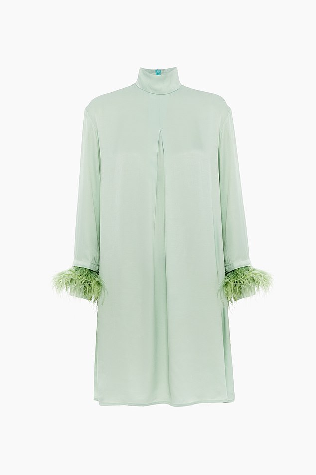 Dress, around £280, the-sleeper.com
