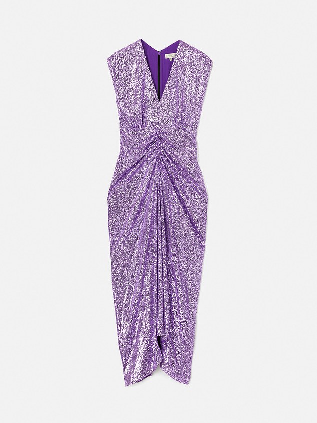 Dress, £250, jigsaw-online.com
