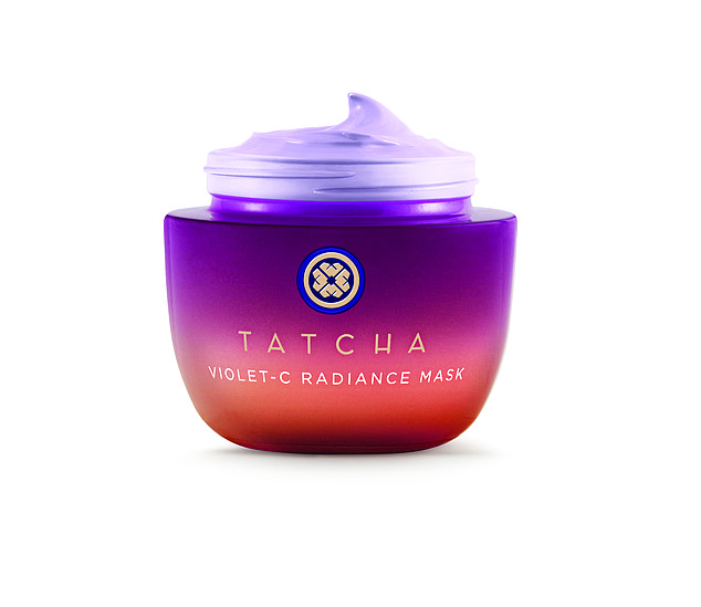 I love Tatcha Violet-C Radiance Mask (£70, spacenk.com); your face will go purple like Willy Wonka’s Violet Beauregarde but it really does revitalise
