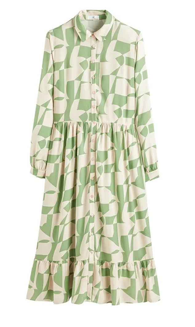 Dress, £70, laredoute.co.uk