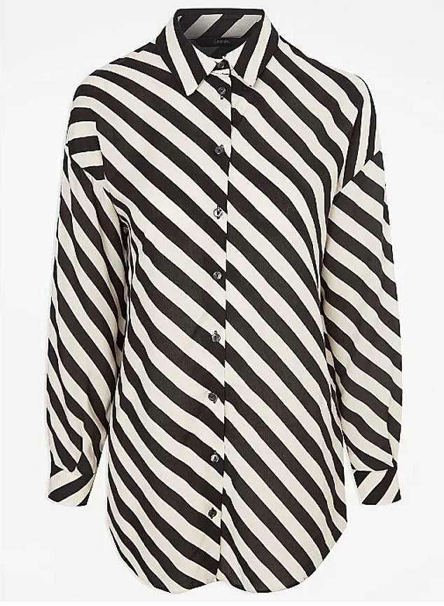 Shirt, £16, George, asda.com
