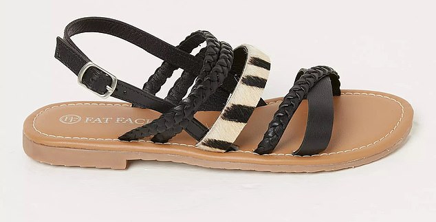 Sandals, £49.50, fatface.com