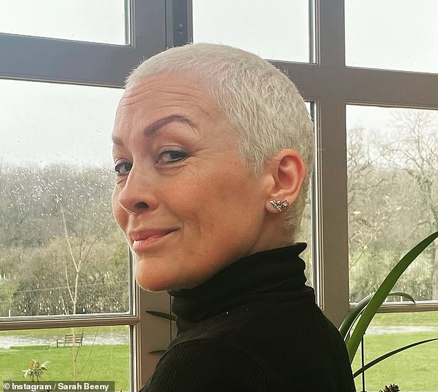 Sarah was diagnosed with breast cancer in 2022 and has since been given the all-clear