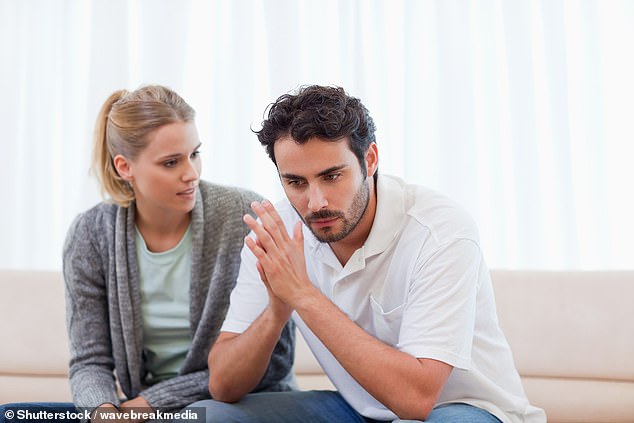 My furious ex confronted me to ask how I could have betrayed him, saying that while until now he had remained really fond of me his whole opinion had changed (stock image)