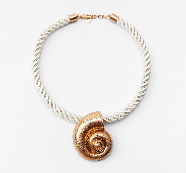 Necklace, £15.99, zara.com