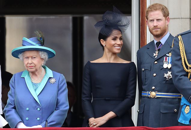 RICHARD EDEN: Harry and Meghan  caused Queen Elizabeth real heartache - so who can blame