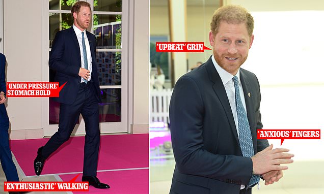 Prince Harry showed his 'inner anxiety' but was 'keen to get stuck in' at WellChild Awards