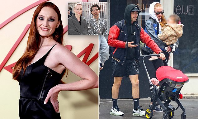 REVEALED: Sophie Turner 'struggled' after birth of second child and didn't want to leave