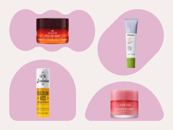 These lip balms are the best for soothing chapped lips